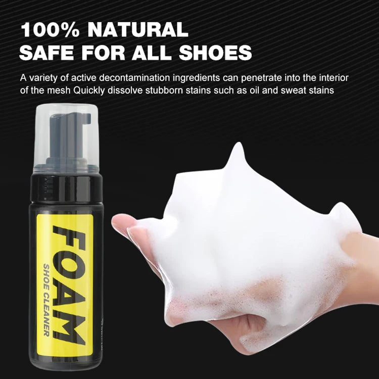 Kit de Nettoyage Chaussures – Ensemble Complet pour Sneakers & Chaussures