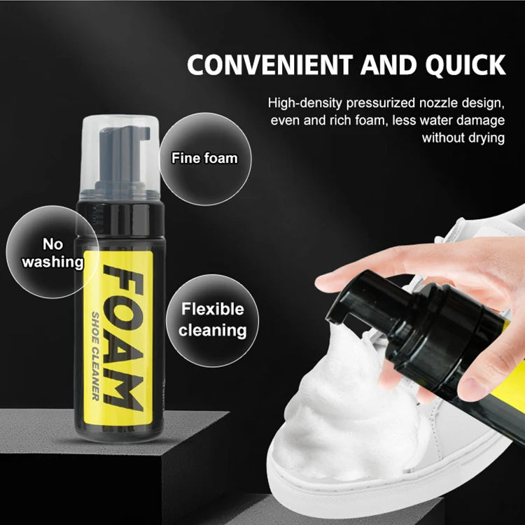 Kit de Nettoyage Chaussures – Ensemble Complet pour Sneakers & Chaussures