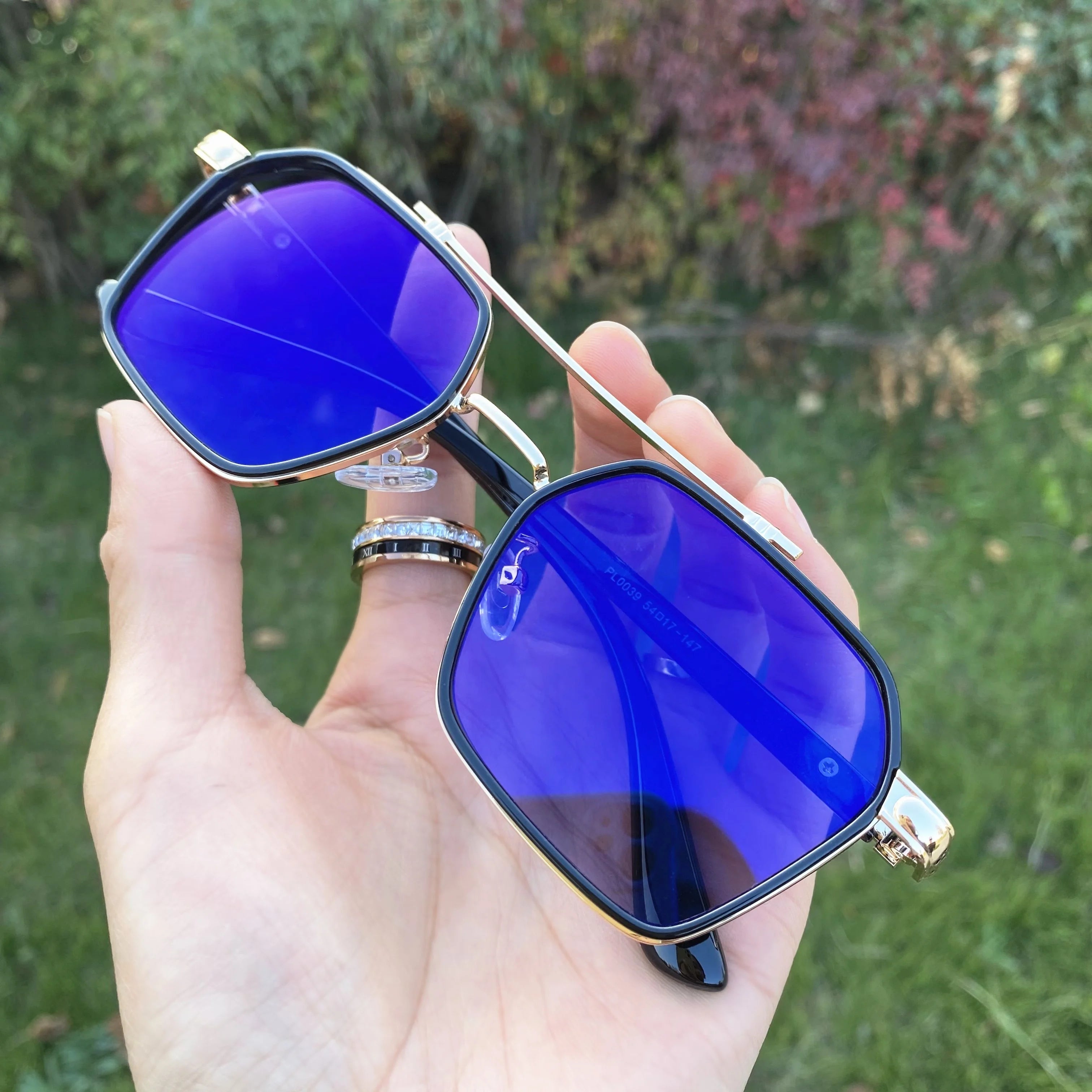 Lunettes photochromiques anti-lumière bleue TR90 Unisexe