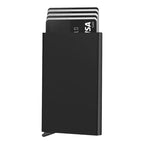 Portefeuille Métal Minimaliste RFID