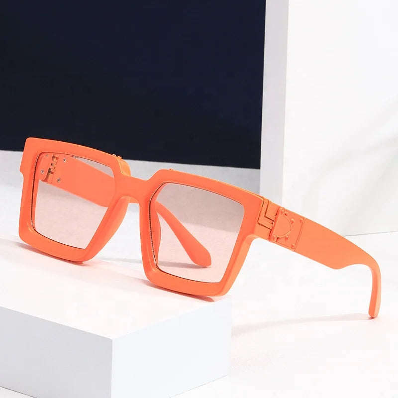 Lunettes de soleil carrées femme