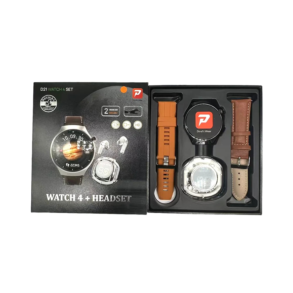Montre connectée D21 Smartwatch